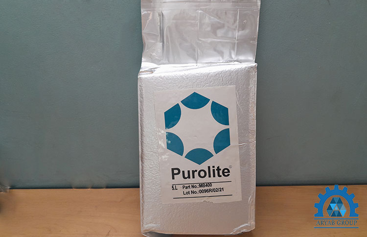 رزین میکس بد purolite MB400